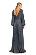 Alexander by Daymor 1877 High Slit Bishop Sleeves Dress