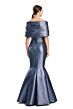 Alexander by Daymor 1879 Detachable Sleeve Crumbcatcher Neck Dress
