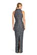 Alexander by Daymor 1893 Basket Weave High Neck Dress