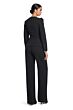 Alexander by Daymor 2040-45 Long Sleeve Peplum Jumpsuit