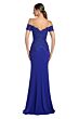 Alexander by Daymor 2057 Embroidered Bodice Off-The-Shoulder Dress