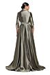 Alexander by Daymor 2067 Collar Neck Front Button Dress