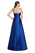 Alexander by Daymor 2068 Asymmetric Neck Back Button Dress
