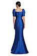 Alexander by Daymor 2069 Puff Sleeve Back Square Neck Dress