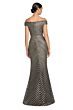 Alexander by Daymor 2076 Off The Shoulder V-Neck Dress