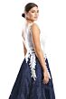 Alexander by Daymor 1750 V-Neck Embroidered Dress