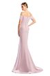 Alexander by Daymor 1753 Pleated Bodice Button Back Dress