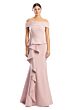 Alexander by Daymor 1756 Button Back Ruffle Skirt Dress