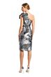 Alexander by Daymor 1772 One Shoulder Button Back Dress