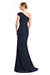 Alexander by Daymor 1781 Button Back One Shoulder Dress