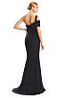 Alexander by Daymor 1784 Embellished One Shoulder Dress