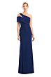 Alexander by Daymor 1784 Embellished One Shoulder Dress