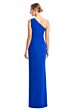 Alexander by Daymor 1788 Pleated Bodice One Shoulder Dress