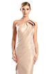 Alexander by Daymor 1790 One Shoulder Pleated Dress