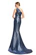 Alexander by Daymor 1790 One Shoulder Pleated Dress