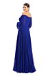 Alexander by Daymor 1792 Bishop Sleeves Pleated Dress
