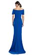 Alexander by Daymor 1954 Bow Neck Off-The-Shoulder Dress