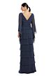 Alexander by Daymor 1957 Split Sleeve V-Neck Dress