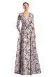 Alexander by Daymor 1963 Wrap-Style Collared Jacket Dress