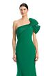 Alexander by Daymor 1964 Cap Sleeve Asymmetric Neck Dress