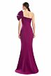 Alexander by Daymor 1964 Cap Sleeve Asymmetric Neck Dress