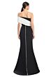 Alexander by Daymor 1981 Off-The-Shoulder Sleeve Dress