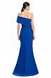 Alexander by Daymor 1981 Off-The-Shoulder Sleeve Dress