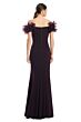 Alexander by Daymor 1983 Ruffle Sleeve Back Buttons Dress