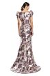 Alexander by Daymor 1989 Square Neck Front Bow Dress