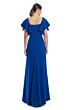 Alexander by Daymor 1997 Flutter Sleeve Square Neck Dress