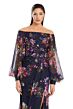 Alexander by Daymor 3045 Bishop Sleeve Floral A-Line Dress