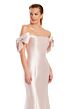Alexander by Daymor 3047 Back Button Bow Sleeve Dress