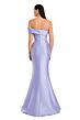 Alexander by Daymor 3052 Pleated Bust One-Shoulder Mermaid Dress