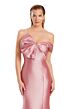 Alexander by Daymor 3052 Pleated Bust One-Shoulder Mermaid Dress