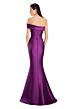 Alexander by Daymor 3052 Pleated Bust One-Shoulder Mermaid Dress