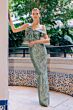 Alexander by Daymor 3053 Back Slit One-Shoulder Bow Dress