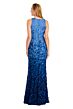 Alexander by Daymor 3062 Bateau Neck Sleeveless Petal Dress