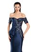 Alexander by Daymor 3066 Ruffle Bodice Off-The-Shoulder Mermaid Dress