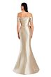 Alexander by Daymor 3066 Ruffle Bodice Off-The-Shoulder Mermaid Dress