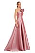 Alexander by Daymor 3075 One-Shoulder Pleated A-Line Dress
