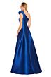 Alexander by Daymor 3075 One-Shoulder Pleated A-Line Dress