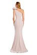 Alexander by Daymor 3076 Back Button One-Shoulder Rosette Dress