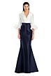 Navy/White