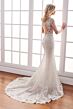 Martin Thornburg MTL22111 Katia Collar Neckline Glitter Wedding Dress