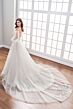Martin Thornburg MTL403 Rosamund Detached Sleeve Low Back Bridal Gown