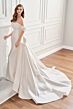 Martin Thornburg MTL404 Emerson Off The Shoulder Mikado Bridal Gown