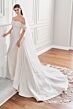 Martin Thornburg MTL404 Emerson Off The Shoulder Mikado Bridal Gown