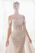 Martin Thornburg MT5101 Adanna Removable Train Mermaid Wedding Dress