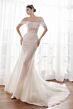 Martin Thornburg MT5101 Adanna Removable Train Mermaid Wedding Dress
