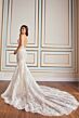 Martin Thornburg MT5106 Garner Scoop Back Illusion Side Wedding Gown